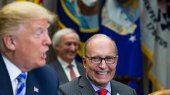 larry kudlow trump