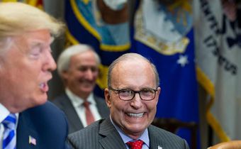 larry kudlow trump