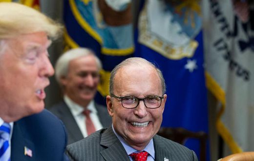 larry kudlow trump