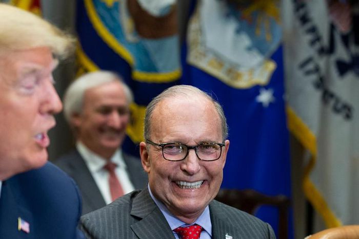 larry kudlow trump