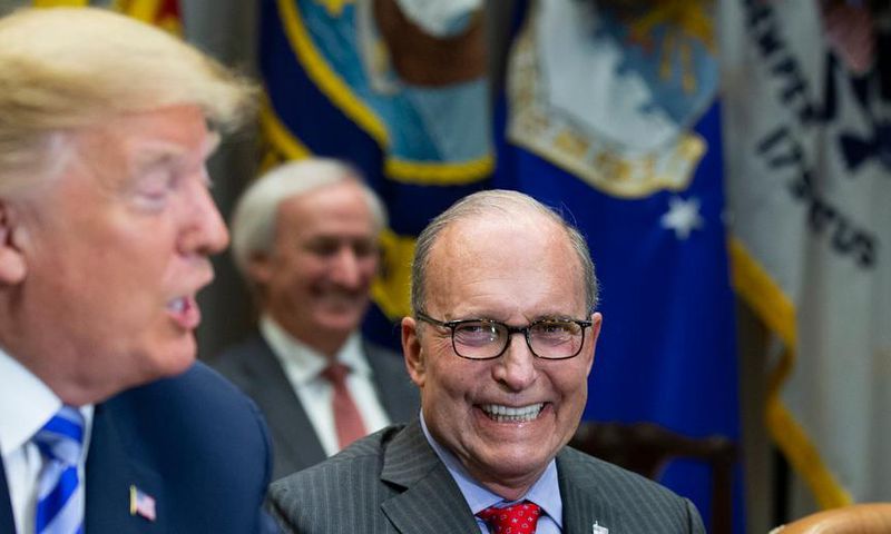 larry kudlow trump