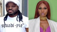 Barima Sidney and  Wendy Shay