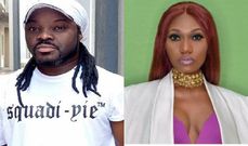 Barima Sidney and  Wendy Shay