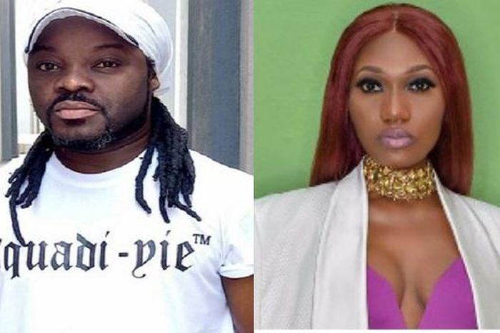 Barima Sidney and  Wendy Shay