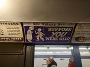 New York City's secret subway line with antique cars is back in service — here's what it's like to ride it