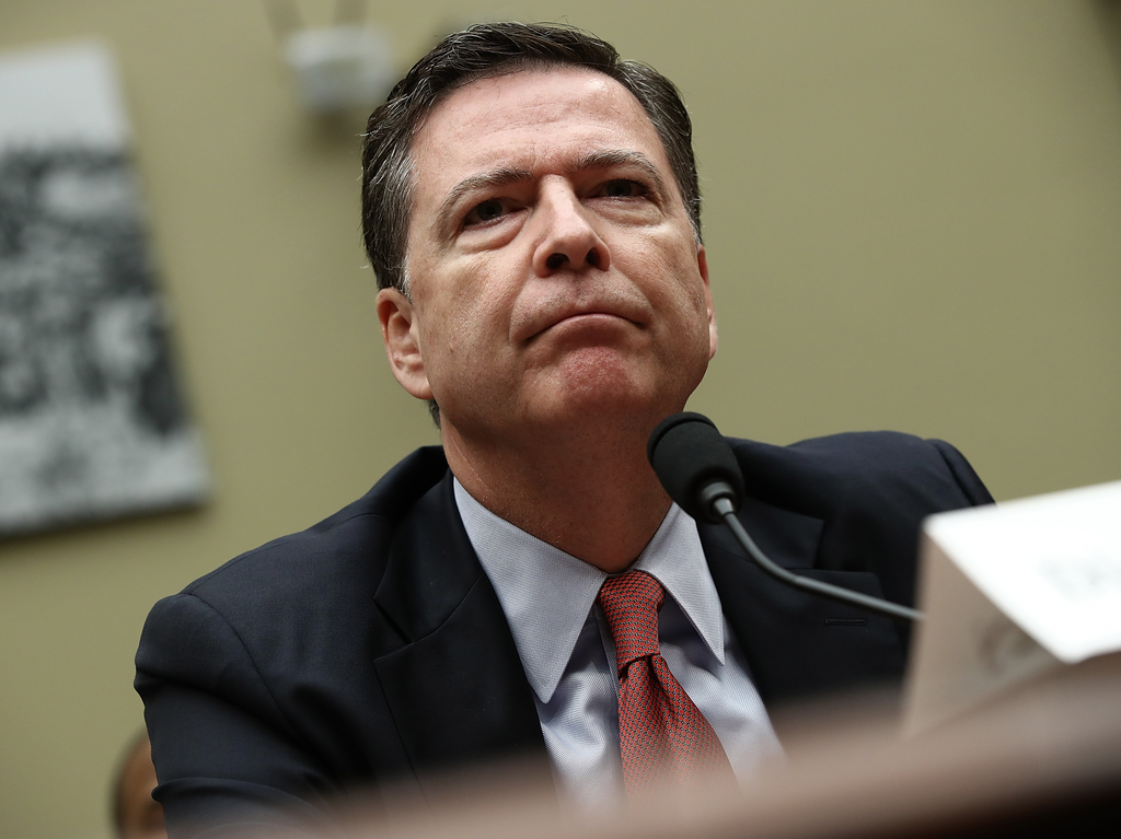 Here's what you missed this weekend: Trump honored Bush Sr., Comey agreed to testify, and deGrasse Tyson addressed misconduct allegations