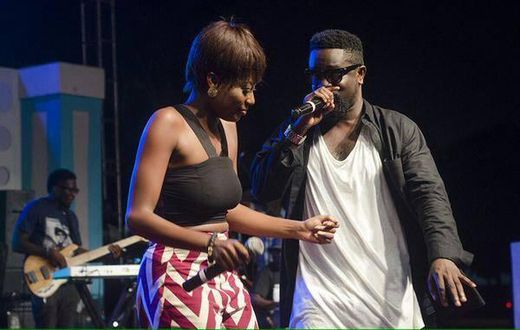 Efya and Sarkodie
