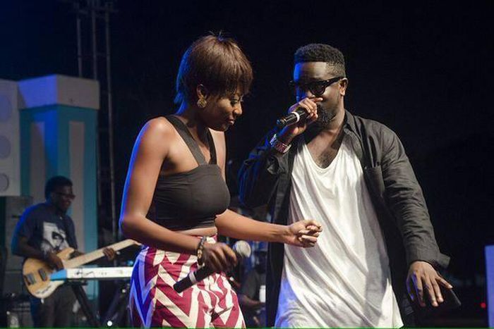 Efya and Sarkodie