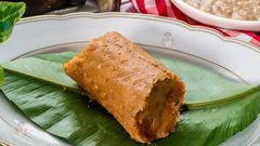 Plantain pudding
