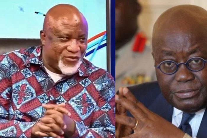 Hopeson Adorye says electing Akufo-Addo was a mistake
