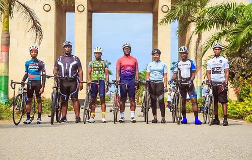 Accra-Tamale-Accra bicycle trip for mental health: Meet the Squad