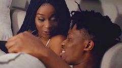 Efia Odo and Kwesi Arthur