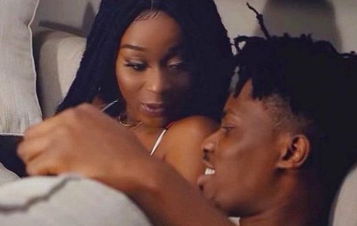 Efia Odo and Kwesi Arthur