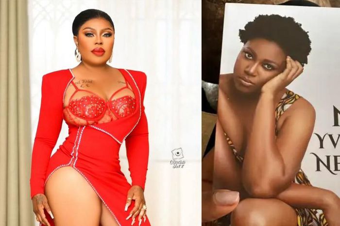 Afia Schwarzenegger and Yvonne Nelson