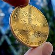 bitcoin cryptocurrency digital currencyEdward Smith/Getty Images