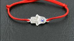 Hamsa bracelet