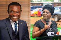 Kissi Agyebeng and Cecilia Dapaah