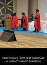 Dr Penelope Adinku wins West Africa's Best Candidate In Cardiothoracic Surgery