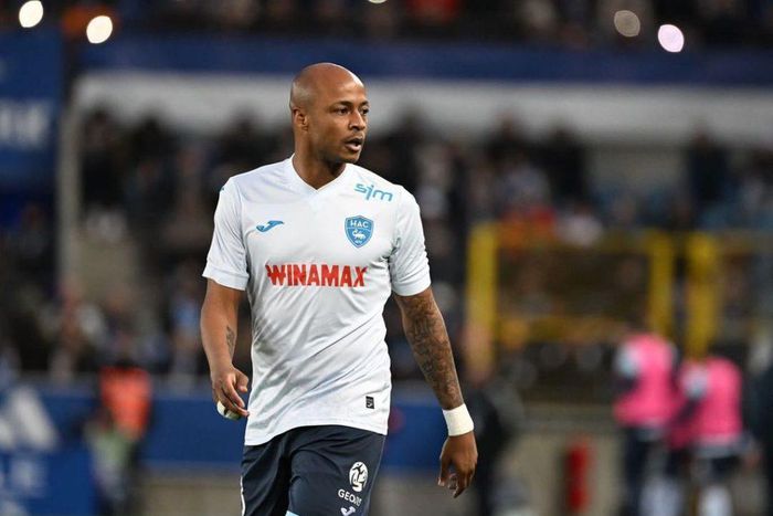 Le Havre attacker Andre Ayew