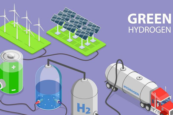China Energy is building a $5.1 billion green hydrogen project in Egypt