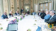 Akufo-Addo with world leaders