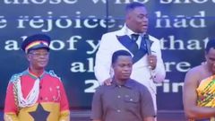 Great Ampong begs Daddy Lumba for forgiveness as he is ordained in US