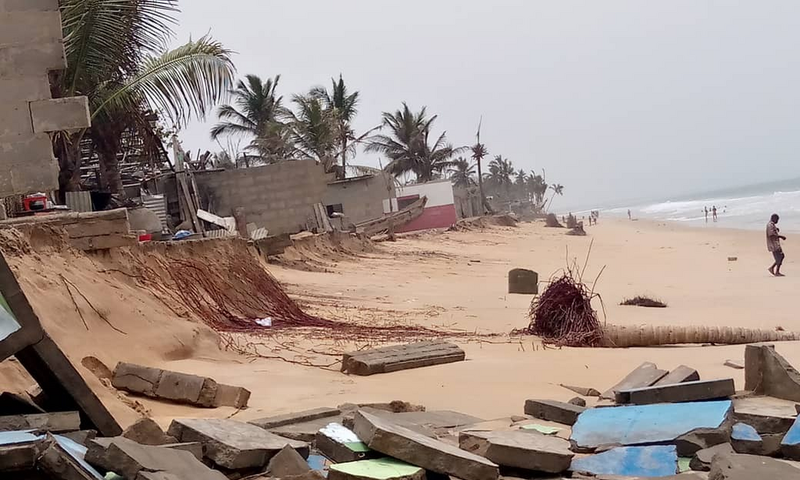 Keta tidal waves