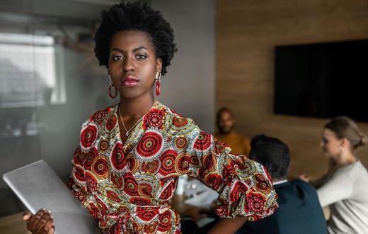 Africans who participated in the survey said they made their first million dollars from entrepreneurship.