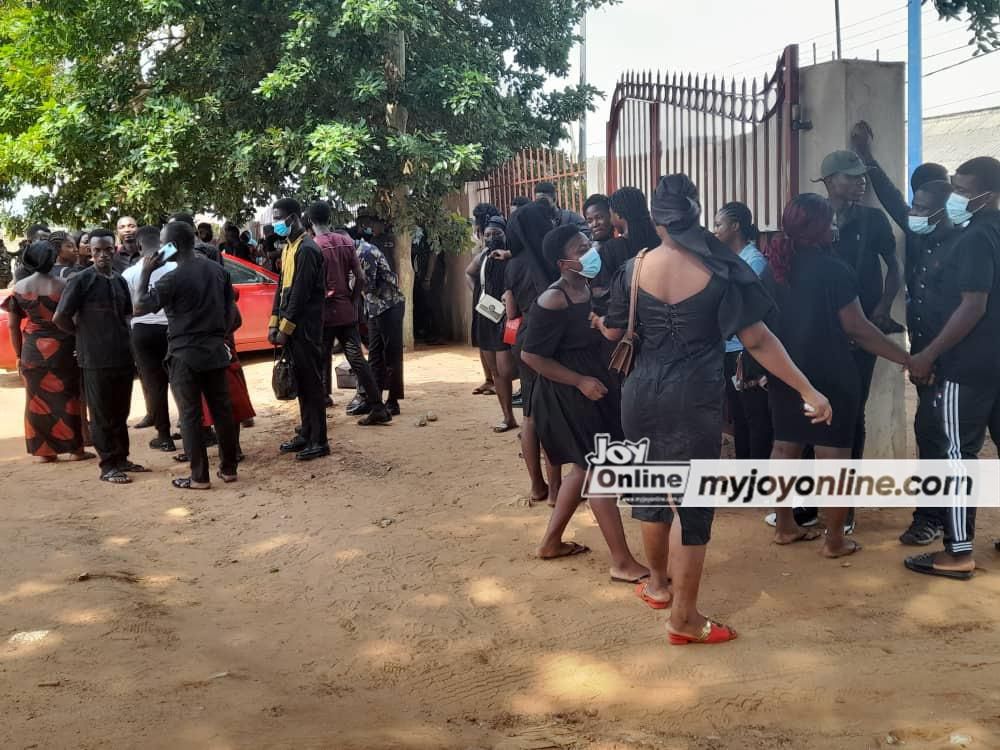 Imoro Sherrif, slain young soldier laid to rest in an emotion-filled atmosphere