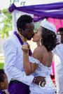 8 Ghanaian celebrity wedding kisses that got us in our feels