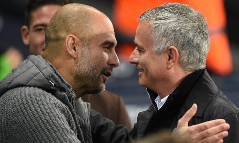 Diego Madona choses Mourinho over Pep Guardiola