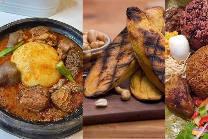 Ghana foods