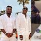 Asamoah Gyan, Adebayor grace Jay-Jay Okocha’s 50th birthday party (video)