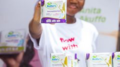 Reflo’s makes a splash at Madina market