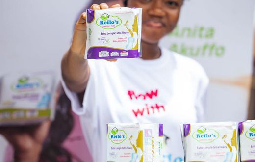 Reflo’s makes a splash at Madina market