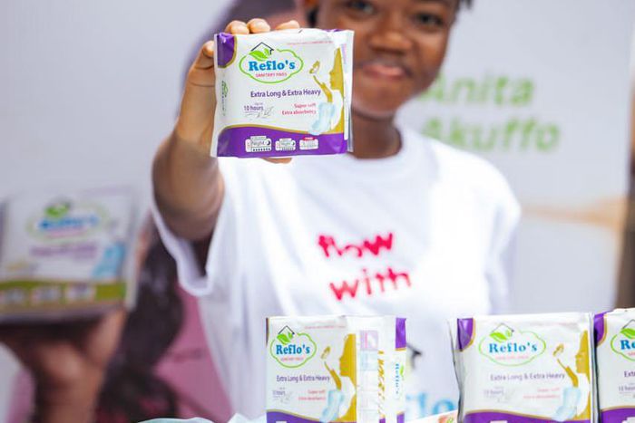 Reflo’s makes a splash at Madina market