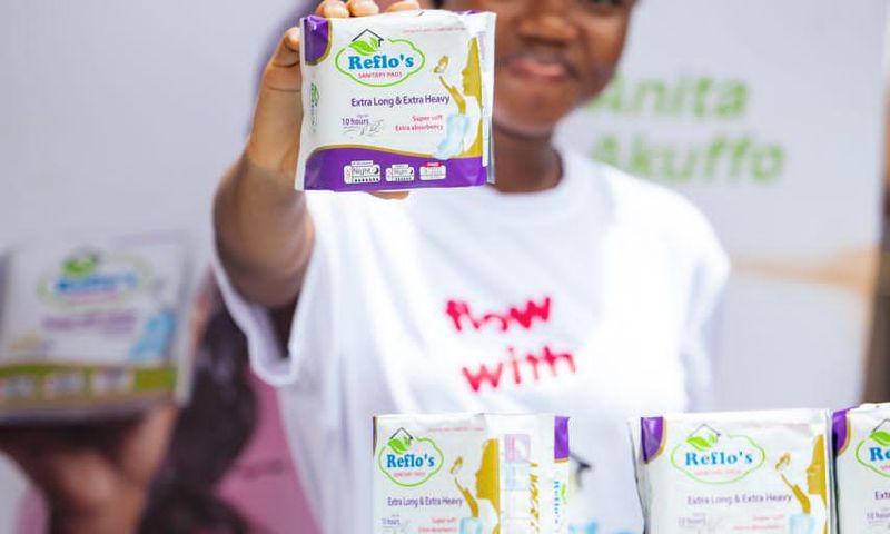 Reflo’s makes a splash at Madina market