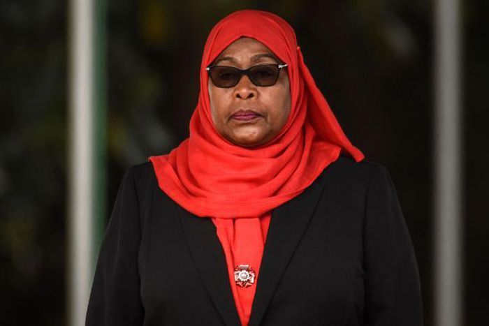 Samia Suluhu Hassan
