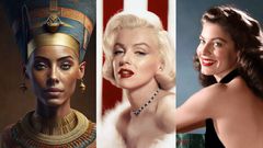 Most beautiful women of all time