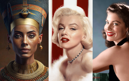 Most beautiful women of all time