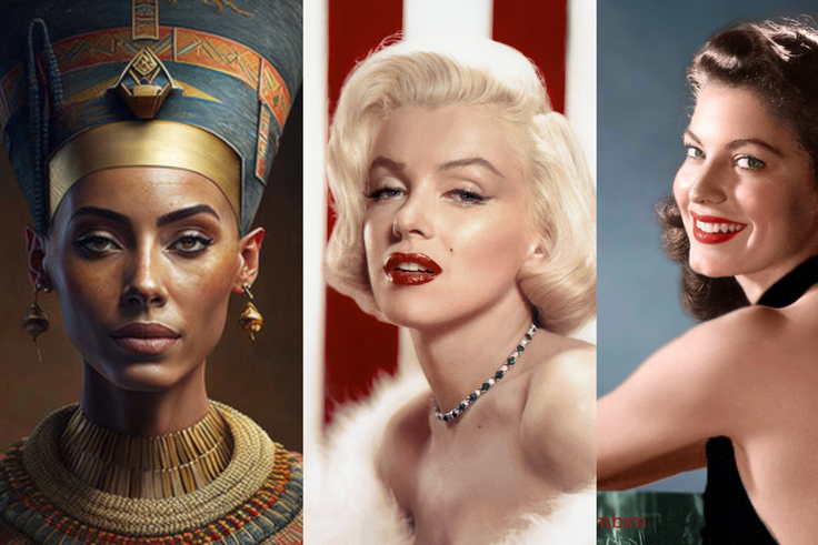 Most beautiful women of all time