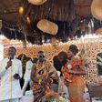 Watch: Agyemang-Badu prays for twins at wedding; says 'one for Black Stars, one for Black Queens'