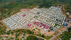 One of Mitrelli's centralities in Angola stands as a haven for thousands of families, complete with modern amenities including reliable electricity and water systems, accessible roads, schools, and shops.