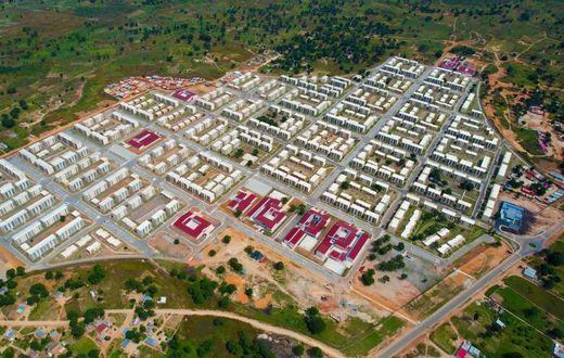 One of Mitrelli's centralities in Angola stands as a haven for thousands of families, complete with modern amenities including reliable electricity and water systems, accessible roads, schools, and shops.