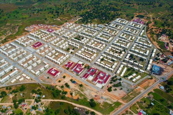 One of Mitrelli's centralities in Angola stands as a haven for thousands of families, complete with modern amenities including reliable electricity and water systems, accessible roads, schools, and shops.