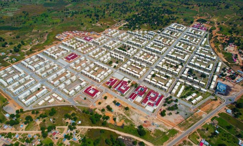 One of Mitrelli's centralities in Angola stands as a haven for thousands of families, complete with modern amenities including reliable electricity and water systems, accessible roads, schools, and shops.