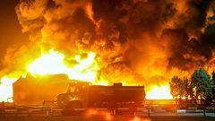 Fire outbreak