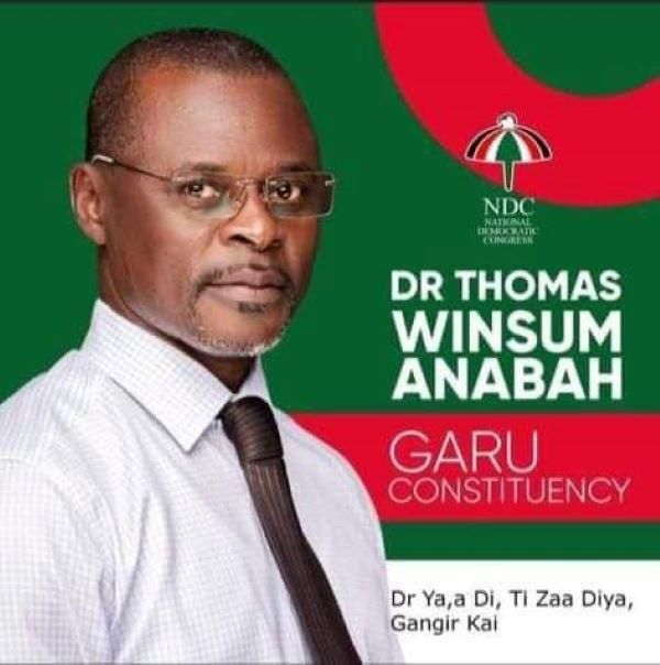 Dr Thomas Winsum Anabah