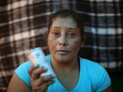 Powerful photos and stories from the caravan show migrants' harrowing journey to the US