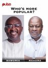 John Mahama and Dr. Mahamudu Bawumia